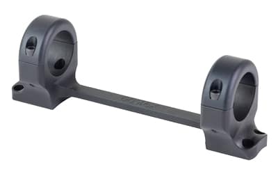 DNZ Game Reaper integral one-piece scope mount for Browning X-Bolt, 1-inch tube, medium height, black matte