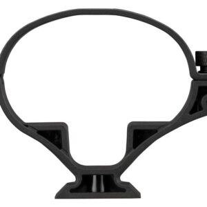 Sig Sauer ZULU6 binocular adapter 42mm black mounted for tripod