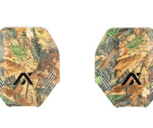 AXIL MX Plate polymer over-the-head Sportsman Camo earmuff replacement panel