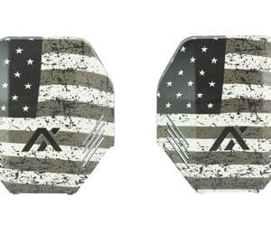 AXIL LLC MX Plate polymer over-the-head earmuff in Freedom color, fits MX PRO, MX ELECTRONIC, MX PASSIVE