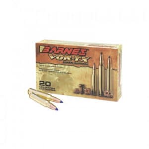 Barnes BAR 300 WBY 180 gr VOR-TX TTSX BT rifle ammunition box