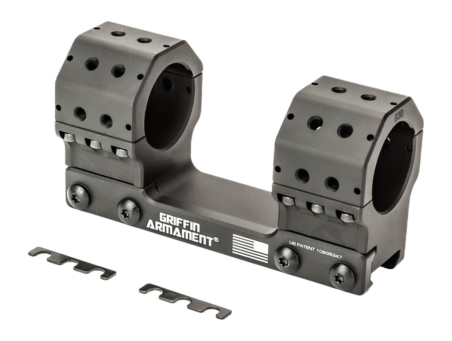 GRIFFIN ARMAMENT GSM1.335H30MM 30mm scope rings 1.335 in
