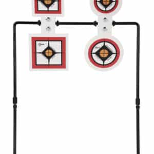 Allen EZ-Aim AR500 double hardrock spinner target with stand 4x5 .25 inch