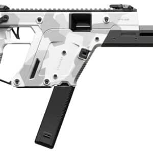 KRISS Vector CRB Gen3 .45 ACP 16 in Arctic Delta pistol caliber carbine side view