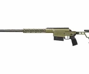Sig Sauer Cross-Magnum Sawtooth .300 PRC 24in rifle in moss green with carbon fiber barrel