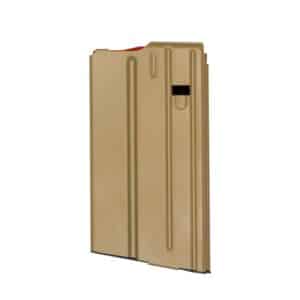 C Products Defense DURAMAG SS SR25 20rd AR-10 magazine FDE .308/6.8x51