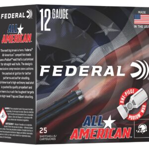 Federal Premium 12 Gauge 2-3/4 inch 1 oz #9 shot box 25 rounds