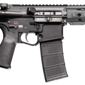 POF Renegade+ .300 AAC Blackout 8 inch pistol with MFT Blade stabilizer and M-LOK rail