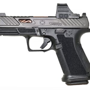 Shadow Systems MR920 Elite 9mm pistol optic-ready threaded fluted bronze barrel Holosun 507C