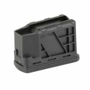 CZ-USA CZ-MAG 600 5-round polymer magazine for .223 Rem/5.56 NATO, black