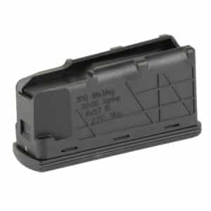 CZ-USA CZ 600 replacement magazine for .30-06 and .300 Win Mag, black matte finish
