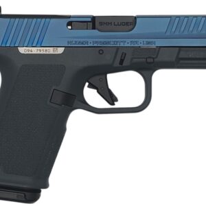Ruger RXM 9mm 4in barrel 15rd satin blue slide with two Magpul PMAG GL9 15-round magazines