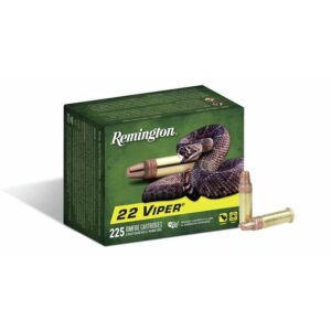 Remington Viper .22 LR 36 gr Truncated Cone Solid ammunition 225-round box