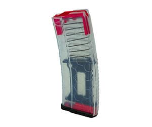HEXMAG Hexview HV S2 translucent clear 10-round AR-15 magazine .223/5.56