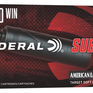 Federal Ammunition .30-30 Win Subsonic 170gr 20rd box product image
