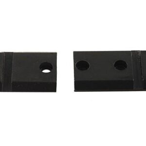 Leupold 2-piece QRW detachable Weaver-style base for Remington 700 in gloss black