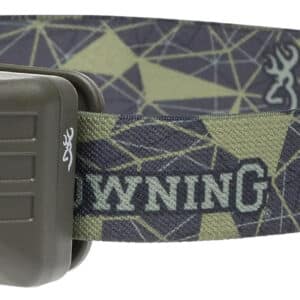 Browning Full Draw Headlamp 003713004 gray LED headlamp 20/500 lumens