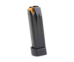 Wilson Combat EDC X9 18rd 9mm steel magazine in black finish