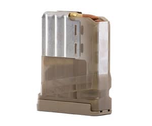 Lancer L7AWM Gen 2 10-round .308 Win translucent dark earth polymer magazine