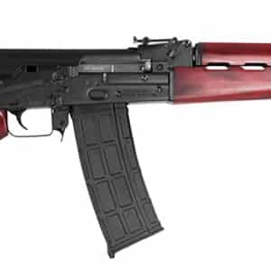 Zastava Arms Usa ZR90556SR PAP M90 5.56x45mm NATO 18.25" 30+1, Black, Serbian Red Wood Furniture