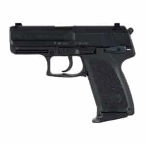 Heckler & Koch USP9 Compact V1 9mm 3.58-inch blued finish polymer frame with two 10-round magazines