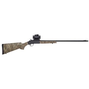 Stevens 301 Turkey XP 20ga 26in single-shot shotgun Mossy Oak Bottomland with 1x30 red dot