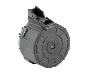 ProMag SAIA7 12-round black polymer drum magazine for Saiga 12 gauge shotgun