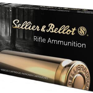Sellier & Bellot 7x57R 173gr Soft Point Cut Through Edge 20-round box