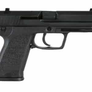 Heckler & Koch USP45 V1 .45 ACP pistol with polymer frame and serrated black steel slide