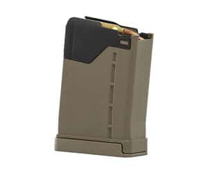 Lancer L5AWM GEN 2 5-round .223/5.56 magazine Flat Dark Earth