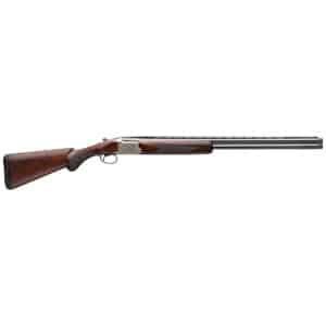 Browning Citori White Lightning .410 Bore 28in over/under shotgun with silver nitride receiver and walnut stock