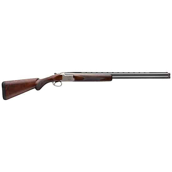 Browning Citori White Lightning .410 Bore 28in over/under shotgun with silver nitride receiver and walnut stock