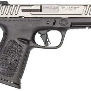 Smith & Wesson SD9 2.0 two-tone 9mm pistol with 4-inch barrel