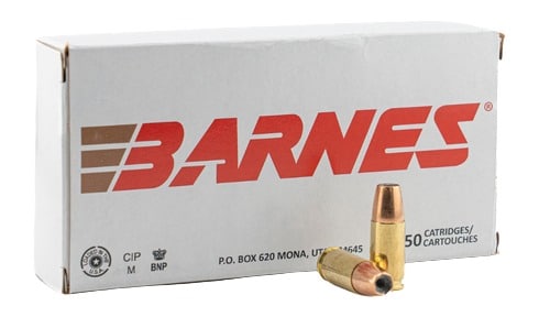 Barnes BAR Defense 9mm 115gr SJHP 20-round box product image