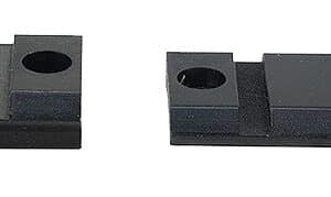 Warne Maxima 2-piece matte black steel scope bases for Kimber 8400