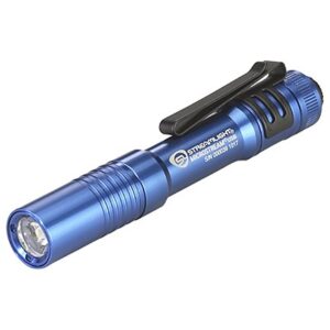 Streamlight MicroStream USB 250LM rechargeable pocket light in blue