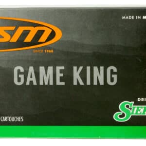 HSM Game King .300 RUM 200 gr Sierra GameKing SBT ammunition box