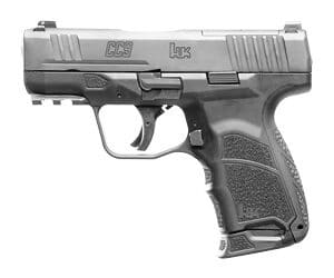 Heckler & Koch CC9 9mm 3.32 in optic-ready micro-compact pistol, black