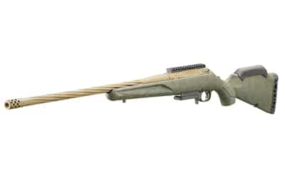 Ruger American Gen II Predator .270 Win 22in spiral-fluted threaded barrel green splatter stock
