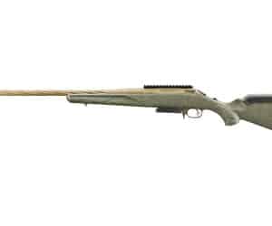 Ruger American Gen II Predator .270 Win 22in spiral-fluted threaded barrel green splatter stock