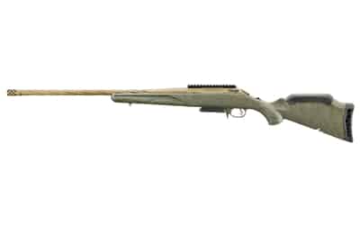 Ruger American Gen II Predator .270 Win 22in spiral-fluted threaded barrel green splatter stock