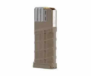 Lancer L7AWM Gen2 25rd polymer magazine Flat Dark Earth .308 Win