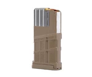 Lancer L7AWM Gen2 20rd Flat Dark Earth polymer magazine for .308 Win