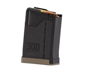Lancer L5AWM 10rd .300 Blackout opaque black magazine