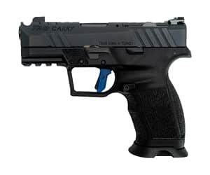 Tisas PX-9 9mm compact pistol with 3.5 inch barrel and Tenifer finish