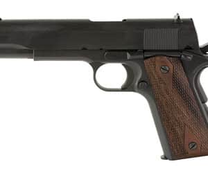 TISAS 1911A1 US Army .45 ACP 5in walnut grips manganese phosphate finish