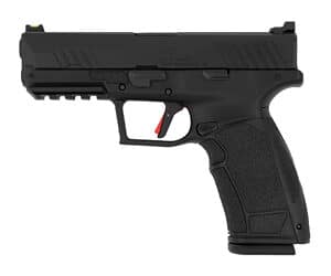 Tisas PX-9D Gen3 9mm optic-ready compact pistol black polymer