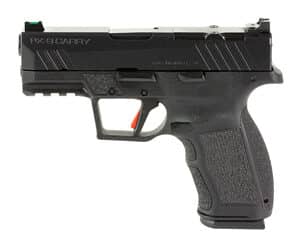 TISAS PX-9 Carry 9mm 3.5 in black polymer pistol optics-ready