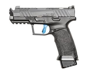 TISAS PX-9 2.0 Duty Comp 9mm ported black pistol