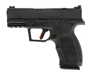 Tisas PX-9 Carry TS 9mm pistol, 3.5-inch barrel, black finish